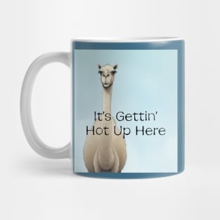 Camel It's gettin' hot in here Mug